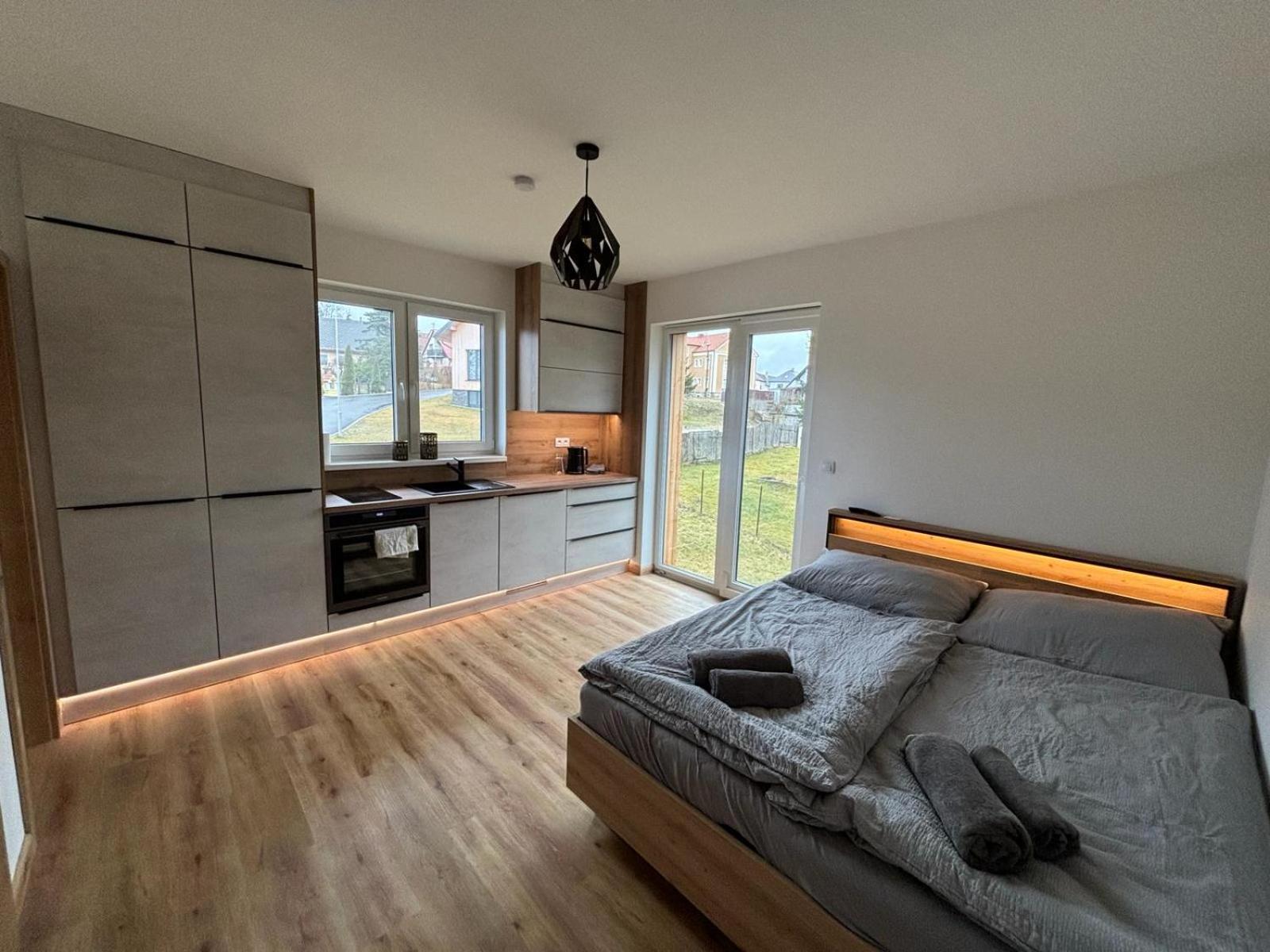 U Plaze Lipna - Male Lipno Apartment